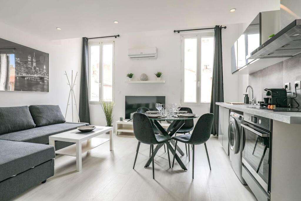شقة L'Urbain - Superbe Mezzanine مارسيليا المظهر الخارجي الصورة